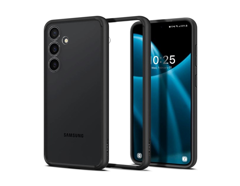 Spigen Ultra Hybrid, matte black zaštitna maska za telefon - Samsung Galaxy S24 (ACS07352)