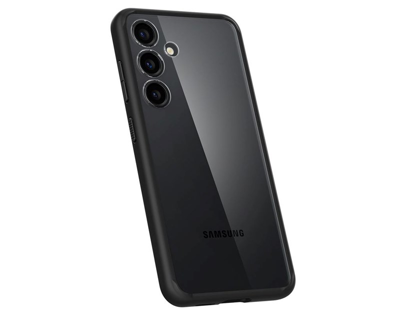 Spigen Ultra Hybrid, matte black zaštitna maska za telefon - Samsung Galaxy S24 (ACS07352)