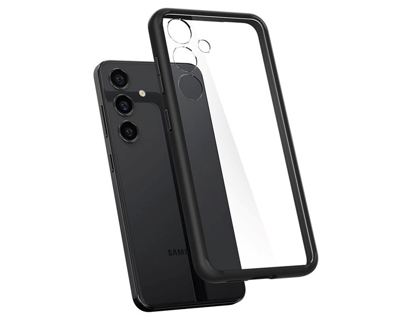 Spigen Ultra Hybrid, matte black zaštitna maska za telefon - Samsung Galaxy S24 (ACS07352)