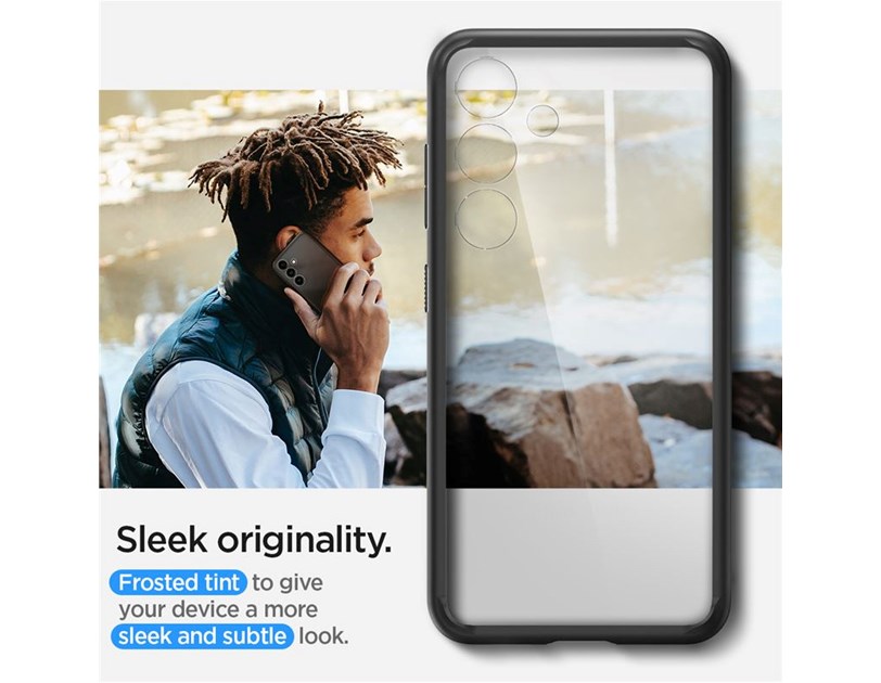 Spigen Ultra Hybrid, matte black zaštitna maska za telefon - Samsung Galaxy S24 (ACS07352)