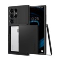 Spigen Slim Armor CS, black zaštitna maska za telefon - Samsung Galaxy S24 Ultra (ACS07306)