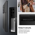 Spigen Slim Armor CS, black zaštitna maska za telefon - Samsung Galaxy S24 Ultra (ACS07306)
