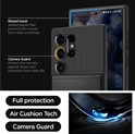 Spigen Slim Armor CS, black zaštitna maska za telefon - Samsung Galaxy S24 Ultra (ACS07306)