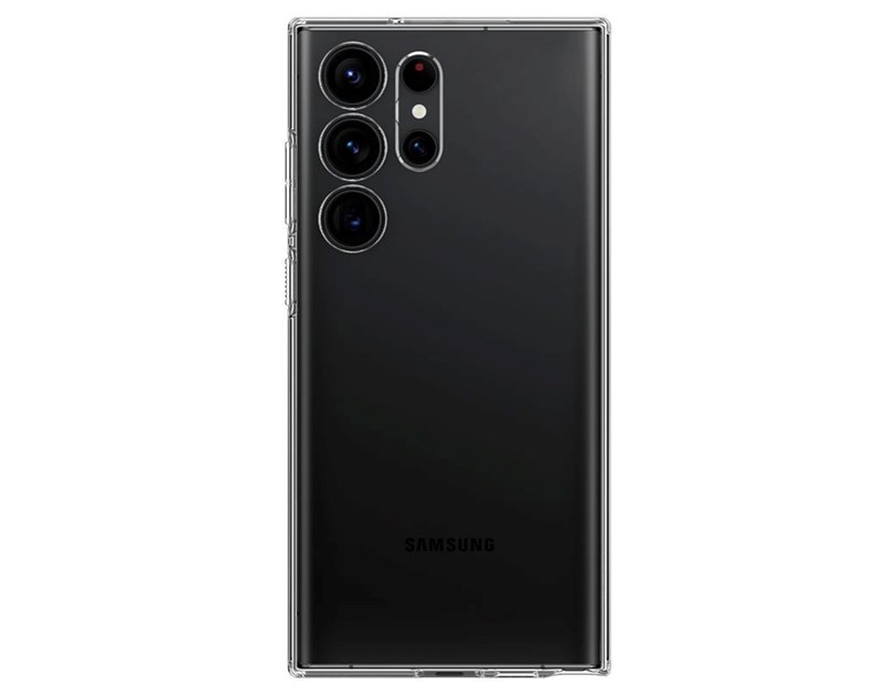 Spigen Liquid Crystal, zaštitna maska za telefon, prozirna - Samsung Galaxy S23 Ultra