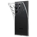 Spigen Liquid Crystal, zaštitna maska za telefon, prozirna - Samsung Galaxy S23 Ultra