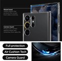 Spigen Liquid Crystal, zaštitna maska za telefon, prozirna - Samsung Galaxy S23 Ultra