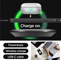 Spigen Liquid Air, zaštitna maska za telefon, crna - Samsung Galaxy S23 Ultra