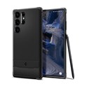 Spigen Rugged Armor, zaštitna maska za mobitel, crna - Samsung Galaxy S23 Ultra