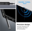 Spigen Rugged Armor, zaštitna maska za mobitel, crna - Samsung Galaxy S23 Ultra