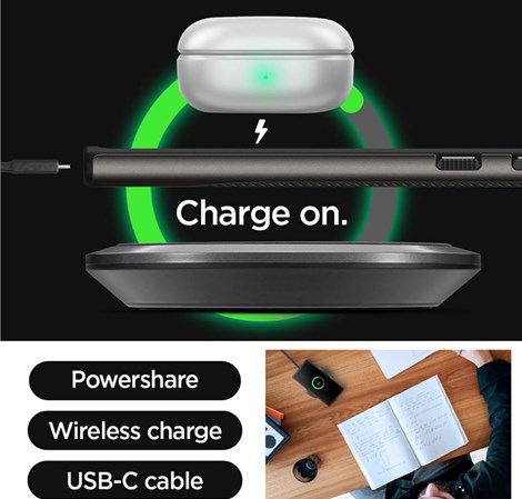 Spigen Neo Hybrid, zaštitna maska za telefon, gunmetal - Samsung Galaxy S23 Ultra (ACS05627)