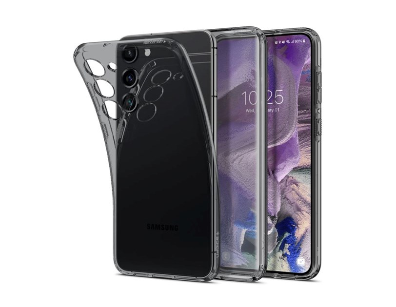 Spigen Liquid Crystal, zaštitna maska za telefon, space - Samsung Galaxy S23 (ACS05709)