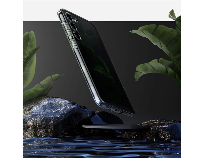Spigen Liquid Crystal, zaštitna maska za telefon, space - Samsung Galaxy S23 (ACS05709)