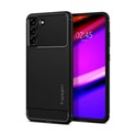 Spigen Rugged Armor, zaštitna maska za telefon, crna - Samsung Galaxy S21 FE 5G