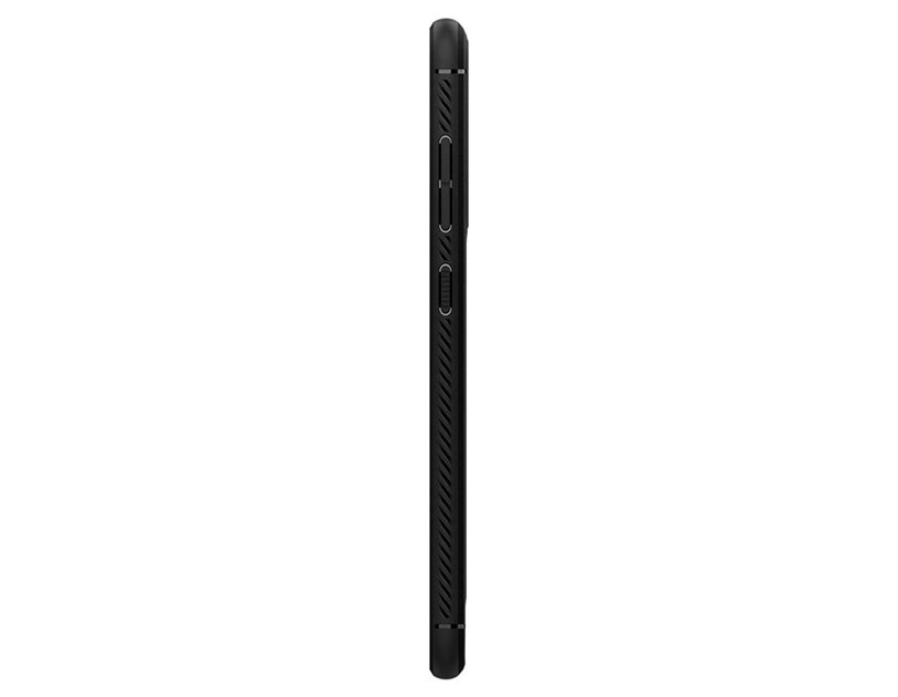 Spigen Rugged Armor, zaštitna maska za telefon, crna - Samsung Galaxy S21 FE 5G