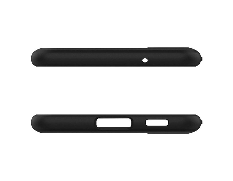 Spigen Rugged Armor, zaštitna maska za telefon, crna - Samsung Galaxy S21 FE 5G