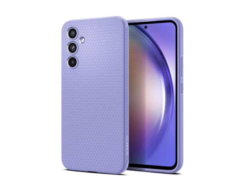 Spigen Liquid Air, zaštitna maska za telefon, ljubičasta - Samsung Galaxy A54 5G (ACS06100)