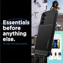 Spigen Rugged Armor, zaštitna maska za telefon, crna - Samsung Galaxy A54 5G (ACS05888)
