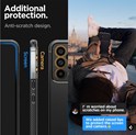Spigen Rugged Armor, zaštitna maska za telefon, crna - Samsung Galaxy A54 5G (ACS05888)