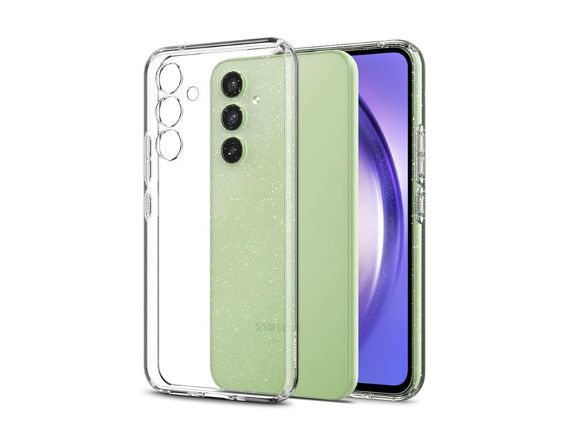Spigen Liquid Crystal Glitter, zaštitna maska za telefon, prozirna clear - Samsung Galaxy A54 5G (ACS05890)