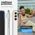 Spigen Liquid Crystal Glitter, zaštitna maska za telefon, prozirna clear - Samsung Galaxy A54 5G (ACS05890)