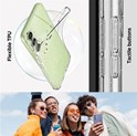 Spigen Liquid Crystal Glitter, zaštitna maska za telefon, prozirna clear - Samsung Galaxy A54 5G (ACS05890)