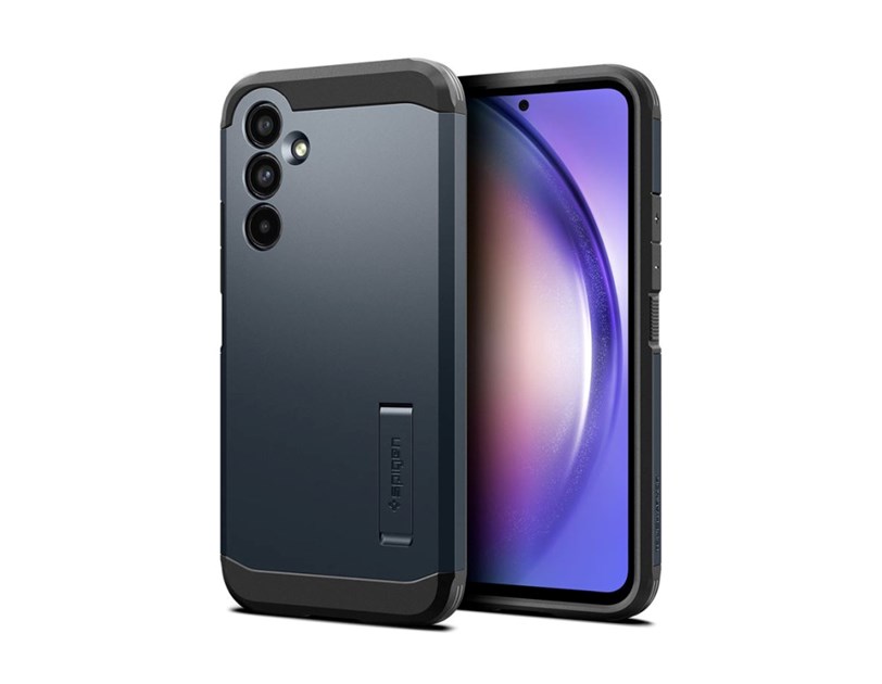 Spigen Tough Armor, zaštitna maska za telefon, metal slate - Samsung Galaxy A54 5G (ACS05884)