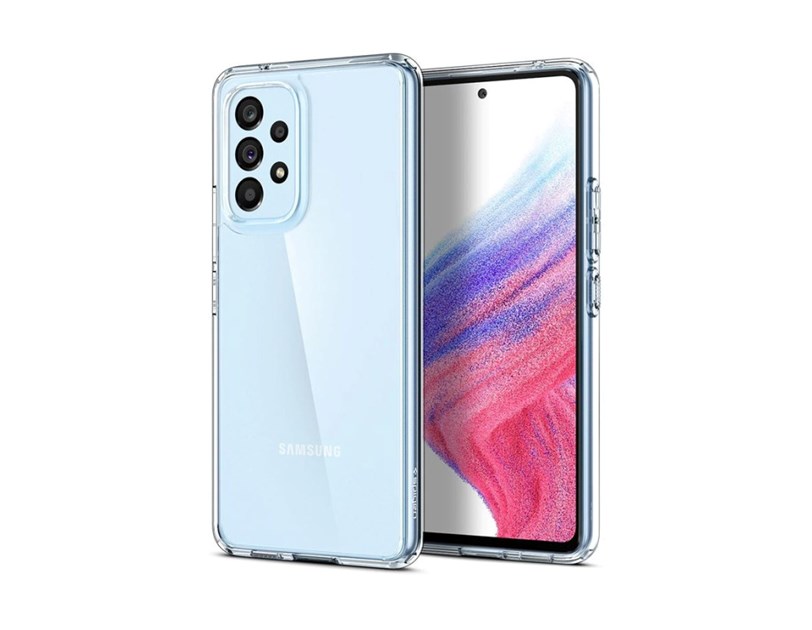 Spigen Ultra Hybrid, zaštitna maska za telefon, prozirna - Samsung Galaxy A53 5G