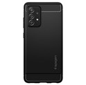 Spigen Rugged Armor, zaštitna maska za telefon, crna - Samsung Galaxy A52s 5G/Galaxy A52 (LTE/5G)