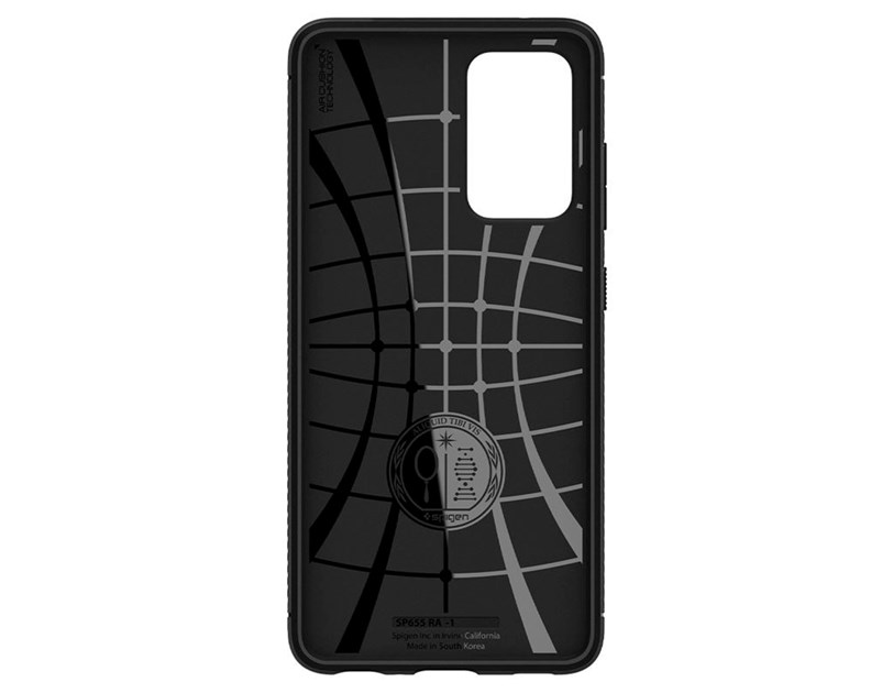 Spigen Rugged Armor, zaštitna maska za telefon, crna - Samsung Galaxy A52s 5G/Galaxy A52 (LTE/5G)