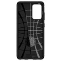 Spigen Rugged Armor, zaštitna maska za telefon, crna - Samsung Galaxy A52s 5G/Galaxy A52 (LTE/5G)