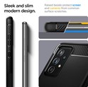 Spigen Rugged Armor, zaštitna maska za telefon, crna - Samsung Galaxy A52s 5G/Galaxy A52 (LTE/5G)