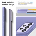 Spigen Thin Fit, zaštitna maska za telefon, ljubičasta - Samsung GalaxyA52s 5G/Galaxy A52 (LTE/5G)