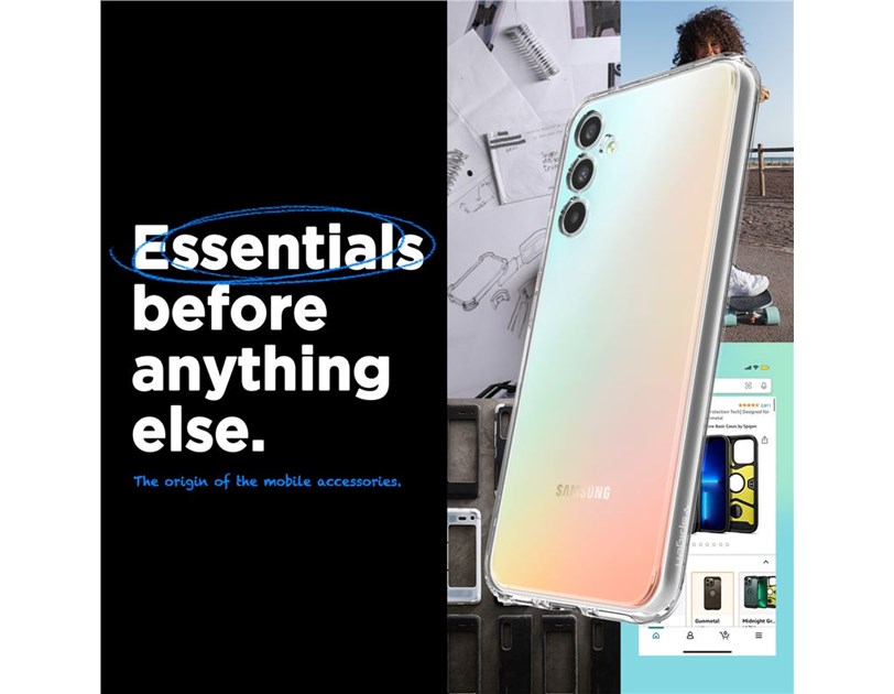 Spigen Ultra Hybrid, zaštitna maska za telefon, prozirna - Samsung Galaxy A34 5G (ACS05904)
