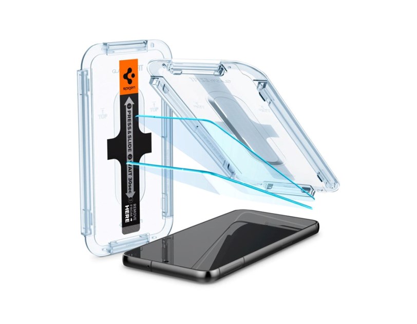 Spigen Glass EZ Fit 2 Pack - Samsung Galaxy S23+