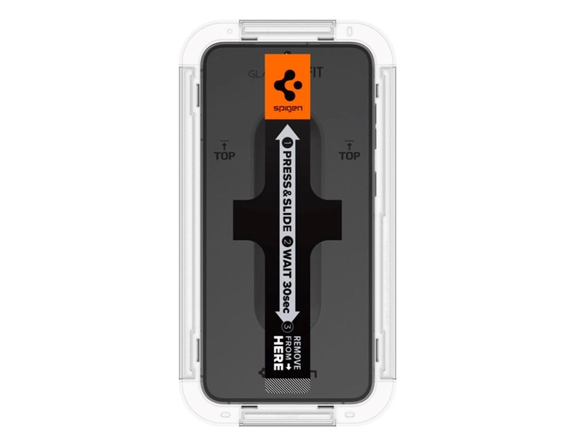 Spigen Glass EZ Fit 2 Pack - Samsung Galaxy S23+