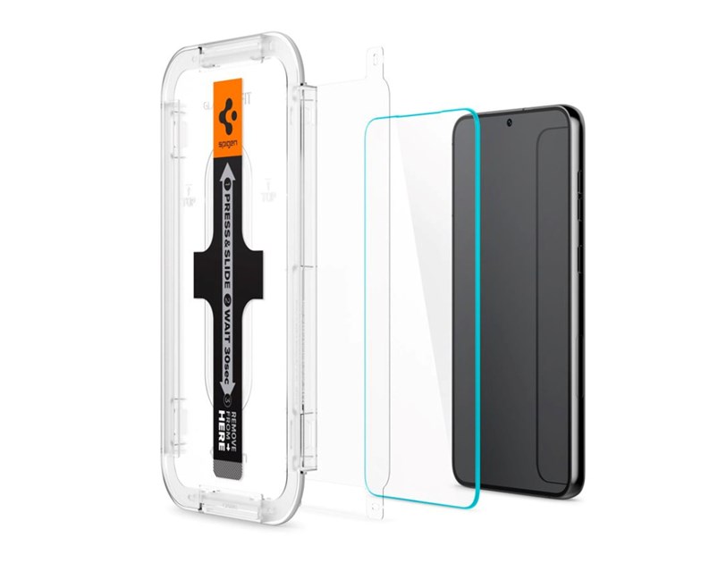 Spigen Glass EZ Fit 2 Pack - Samsung Galaxy S23+