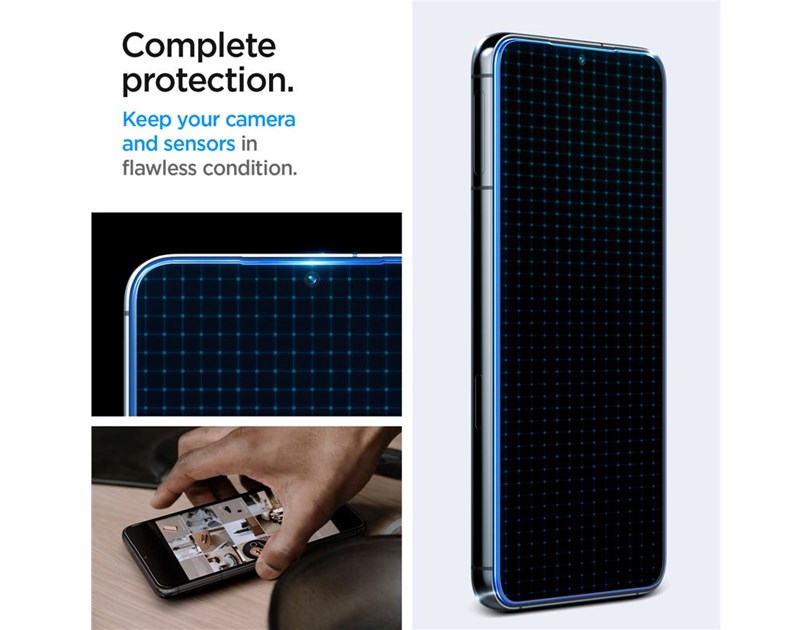 Spigen Glass EZ Fit 2 Pack - Samsung Galaxy S23+