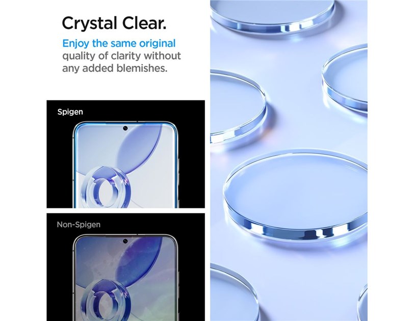Spigen Glass EZ Fit 2 Pack - Samsung Galaxy S23+