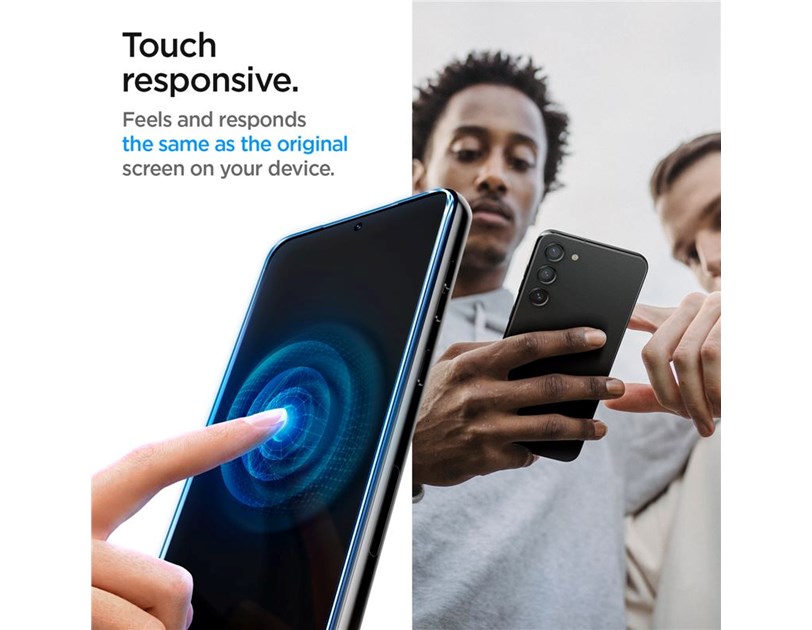 Spigen Glass EZ Fit 2 Pack - Samsung Galaxy S23+