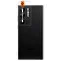 Spigen Glass EZ Fit Optik Pro, zaštitno staklo za kameru telefona, 2 kom, crno - Samsung Galaxy S23 Ultra (AGL05950)