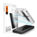 Spigen Glass tR EZ Fit, Transparency, zaštitno staklo za ekran telefona, 2 kom + okvir za instalaciju - Samsung Galaxy Z Fold5 (AGL06523)