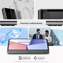 Spigen Glass tR EZ Fit, Transparency, zaštitno staklo za ekran telefona, 2 kom + okvir za instalaciju - Samsung Galaxy Z Fold5 (AGL06523)