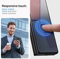Spigen Glass tR EZ Fit, Transparency, zaštitno staklo za ekran telefona, 2 kom + okvir za instalaciju - Samsung Galaxy Z Fold5 (AGL06523)