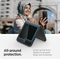 Spigen Glass tR EZ Fit, Transparency, zaštitno staklo za ekran telefona, 2 kom + okvir za instalaciju - Samsung Galaxy Z Flip5 (AGL06525)