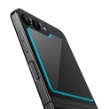 Spigen Glass tR EZ Fit, Transparency, zaštitno staklo za ekran telefona, 2 kom + okvir za instalaciju - Samsung Galaxy Z Flip5 (AGL06525)