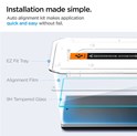 Spigen Glass tR EZ Fit HD Transparency 2 Pack zaštitno staklo za ekran telefona - Samsung Galaxy S24 Ultra