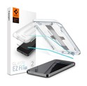 Spigen Glass tR EZ Fit HD Transparency 2 Pack, zaštitno staklo za ekran telefona 2 kom - Samsung Galaxy S24/S25 (AGL07440)