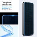 Spigen Glass tR EZ Fit HD Transparency 2 Pack, zaštitno staklo za ekran telefona 2 kom - Samsung Galaxy S24/S25 (AGL07440)