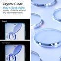 Spigen Glass tR EZ Fit HD Transparency 2 Pack, zaštitno staklo za ekran telefona 2 kom - Samsung Galaxy S24/S25 (AGL07440)
