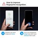 Spigen Glass tR EZ Fit HD Transparency 2 Pack, zaštitno staklo za ekran telefona 2 kom - Samsung Galaxy S24/S25 (AGL07440)